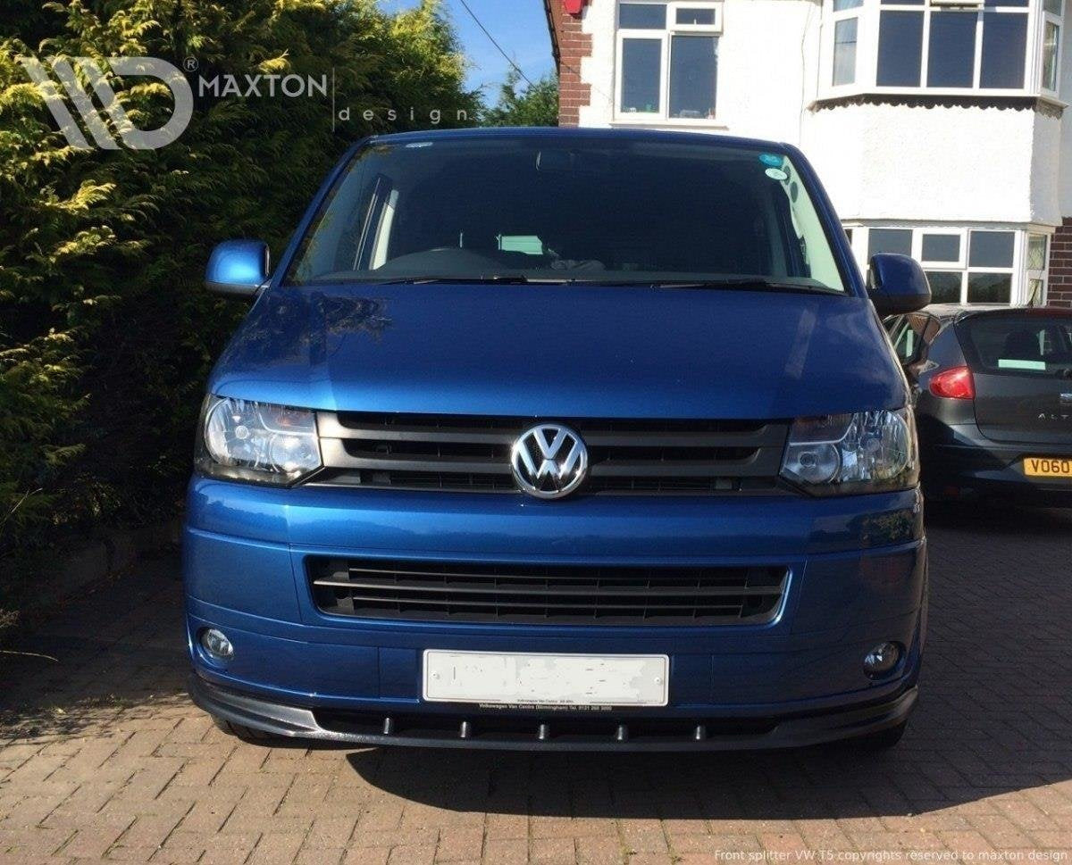 Maxton Design Splitter delantero para Volkswagen T5 (Facelift) - imagen 2