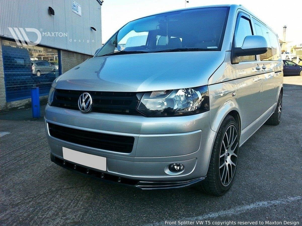 Maxton Design Splitter delantero para Volkswagen T5 (Facelift) - imagen 1