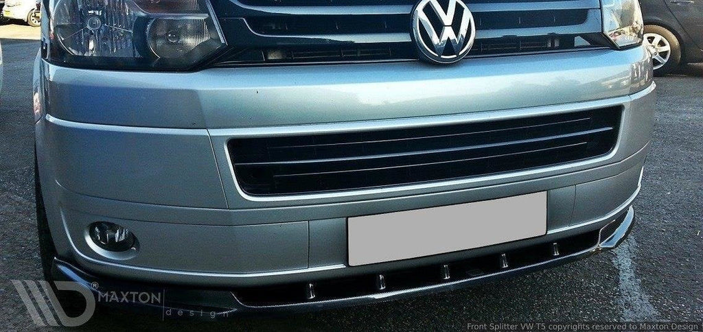 Maxton Design Splitter delantero para Volkswagen T5 (Facelift) - imagen 3