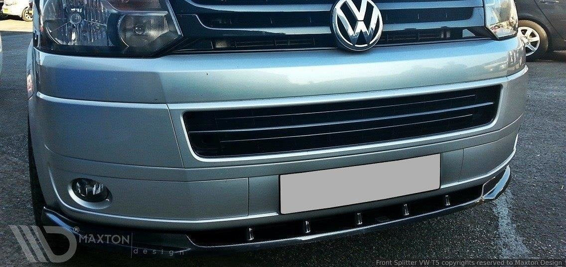 Maxton Design Splitter delantero para Volkswagen T5 (Facelift) - imagen 3
