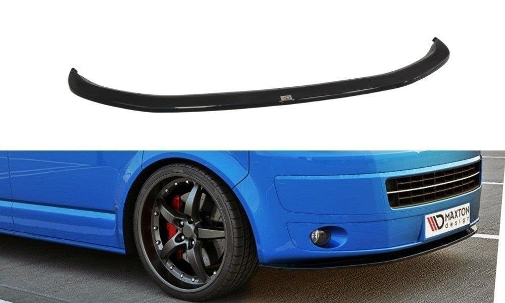 Maxton Design Splitter delantero para Volkswagen T5 (Facelift) ver.2 - imagen 1