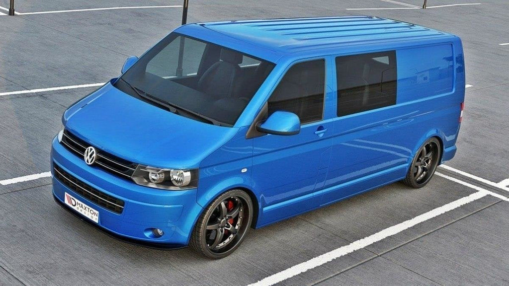 Maxton Design Splitter delantero para Volkswagen T5 (Facelift) ver.2 - imagen 2