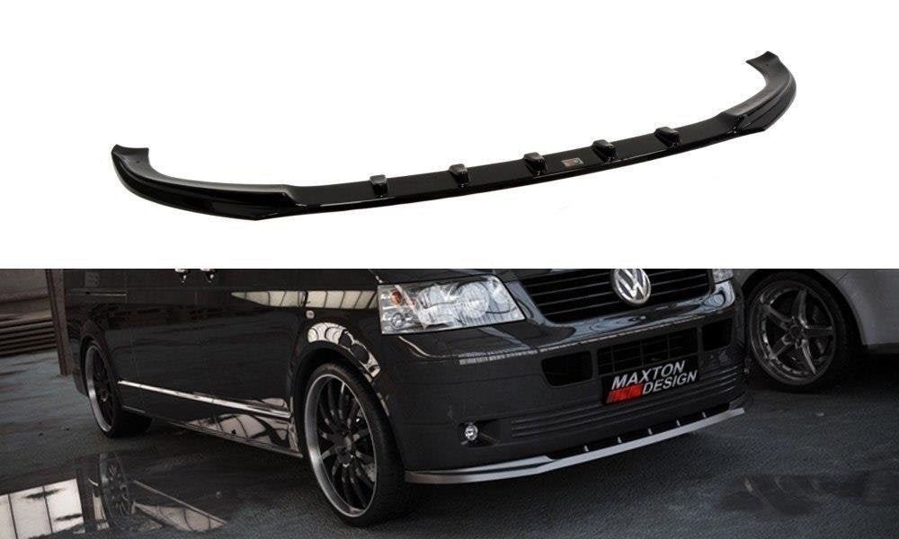 Maxton Design Splitter delantero para Volkswagen T5 - imagen 1