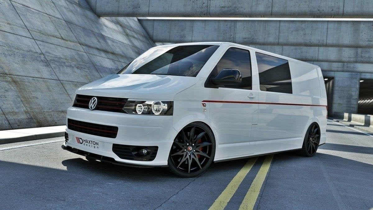 Maxton Design Splitter delantero para Volkswagen T5 SportLINE - imagen 1