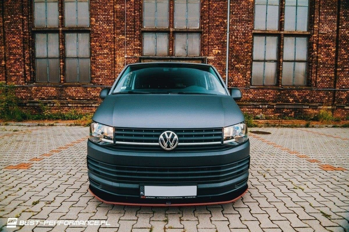 Maxton Design Splitter delantero V.1 para Volkswagen T6 - imagen 3