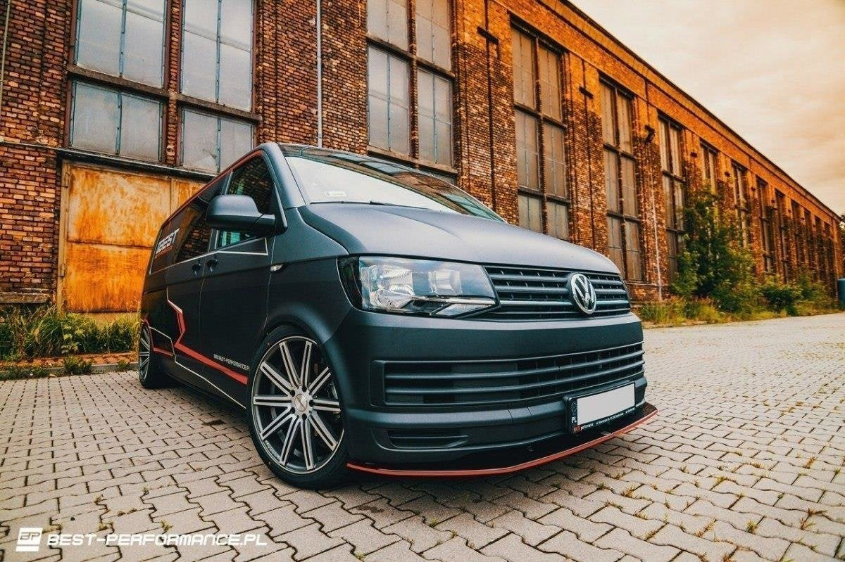 Maxton Design Splitter delantero V.1 para Volkswagen T6 - imagen 1