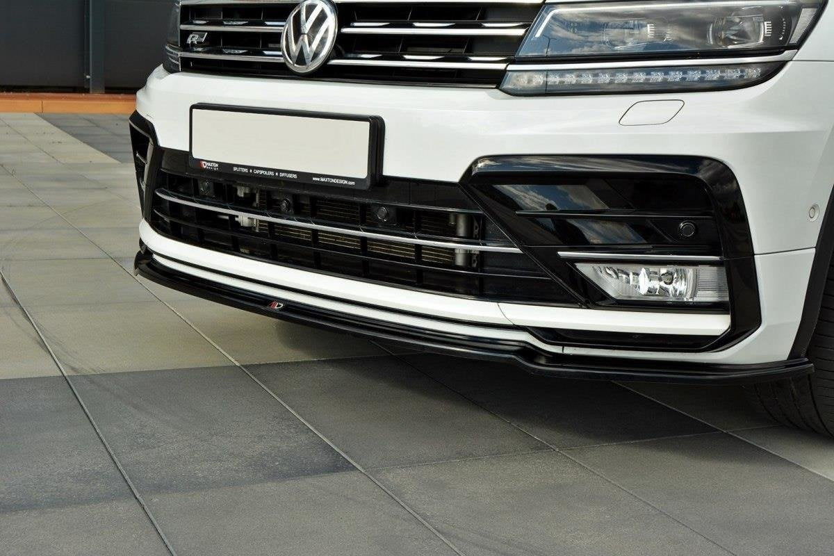Maxton Design Splitter delantero para Volkswagen Tiguan Mk2 R-Line - imagen 1