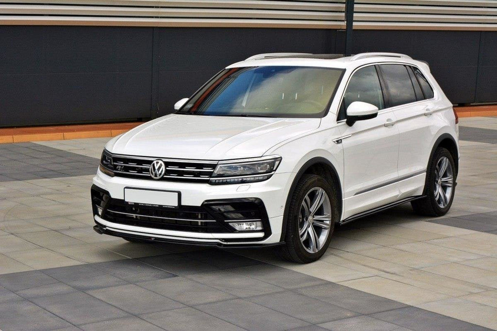 Maxton Design Splitter delantero para Volkswagen Tiguan Mk2 R-Line - imagen 2