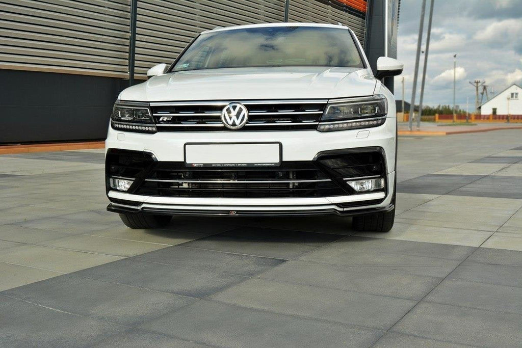 Maxton Design Splitter delantero para Volkswagen Tiguan Mk2 R-Line - imagen 3