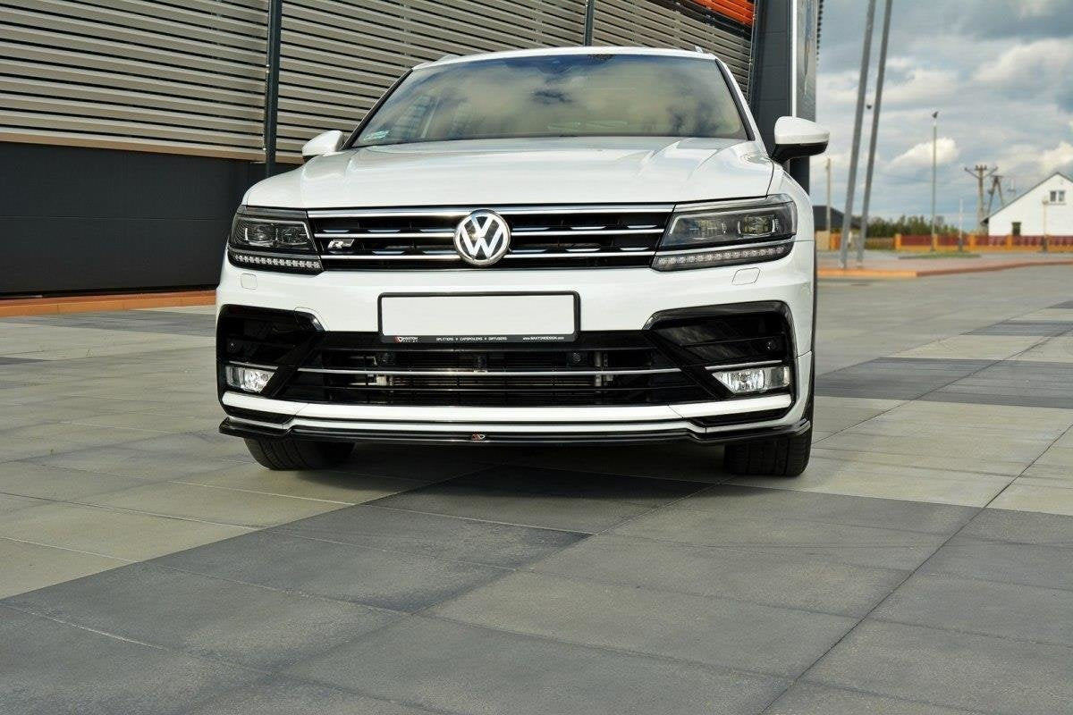 Maxton Design Splitter delantero para Volkswagen Tiguan Mk2 R-Line - imagen 3