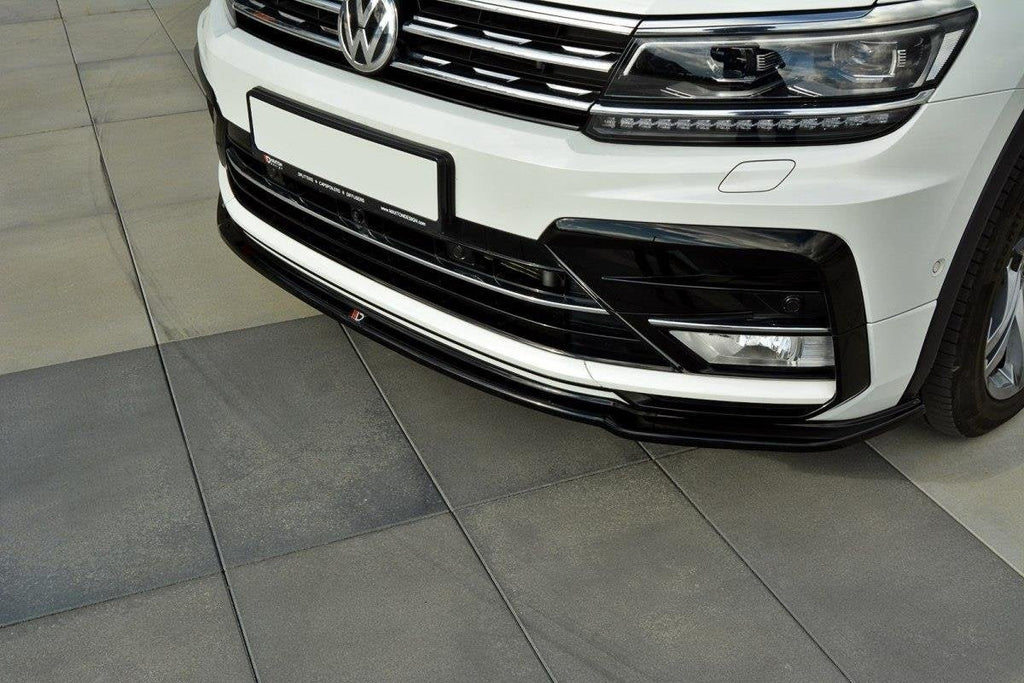 Maxton Design Splitter delantero para Volkswagen Tiguan Mk2 R-Line - imagen 4