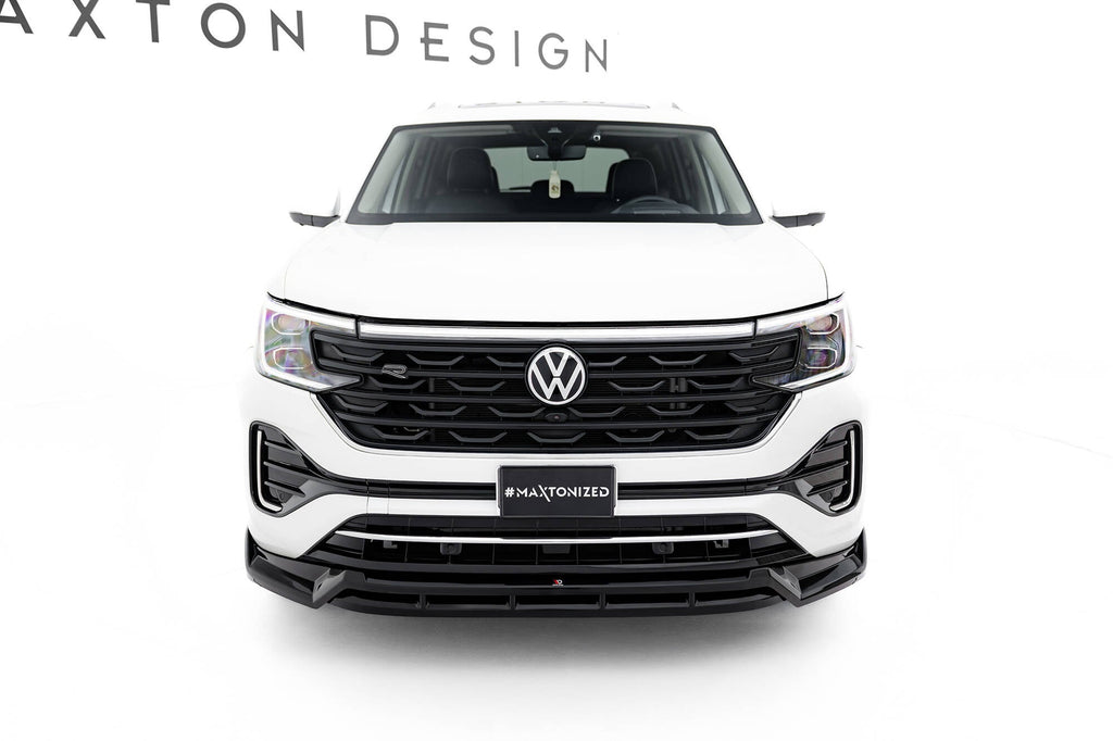 Maxton Design Splitter delantero para Volkswagen Atlas R-Line Mk1 Facelift 2 - imagen 2