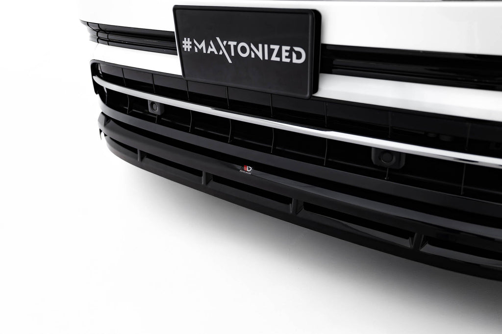 Maxton Design Splitter delantero para Volkswagen Atlas R-Line Mk1 Facelift 2 - imagen 3