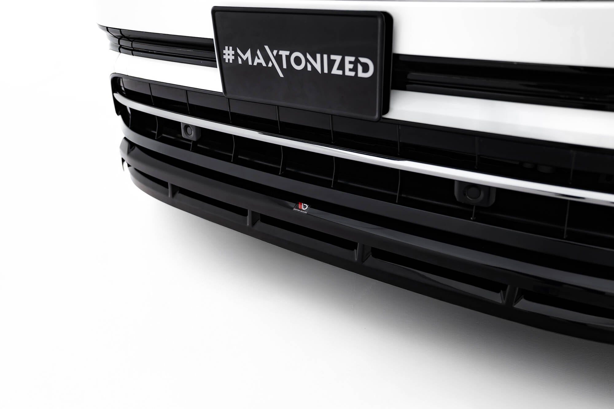 Maxton Design Splitter delantero para Volkswagen Atlas R-Line Mk1 Facelift 2 - imagen 3