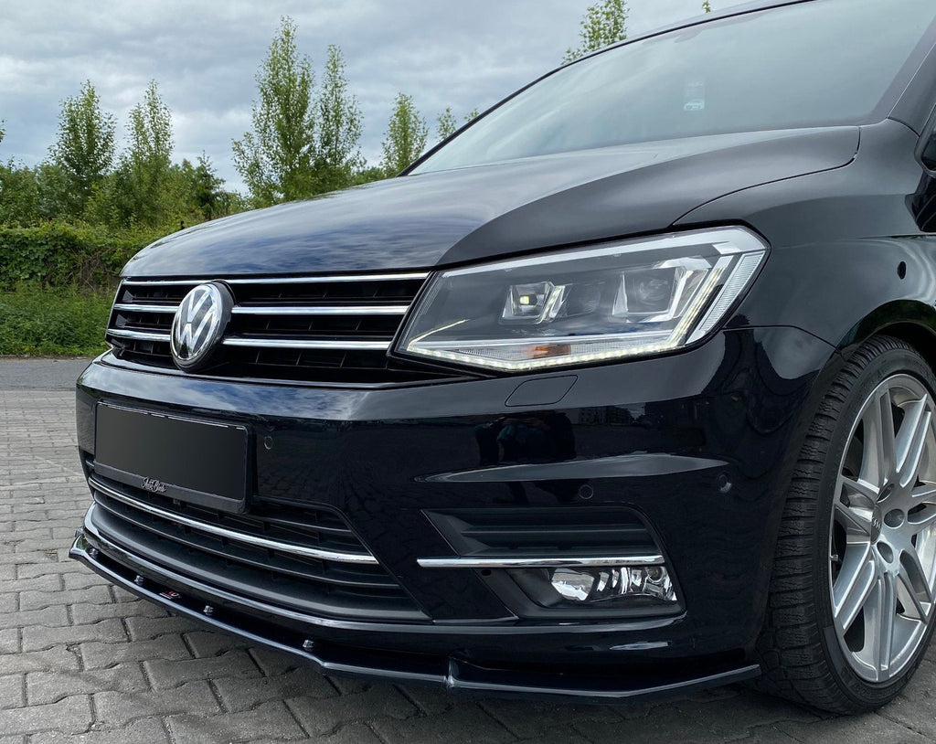 Maxton Design Splitter delantero para Volkswagen Caddy Mk. 4 - imagen 1