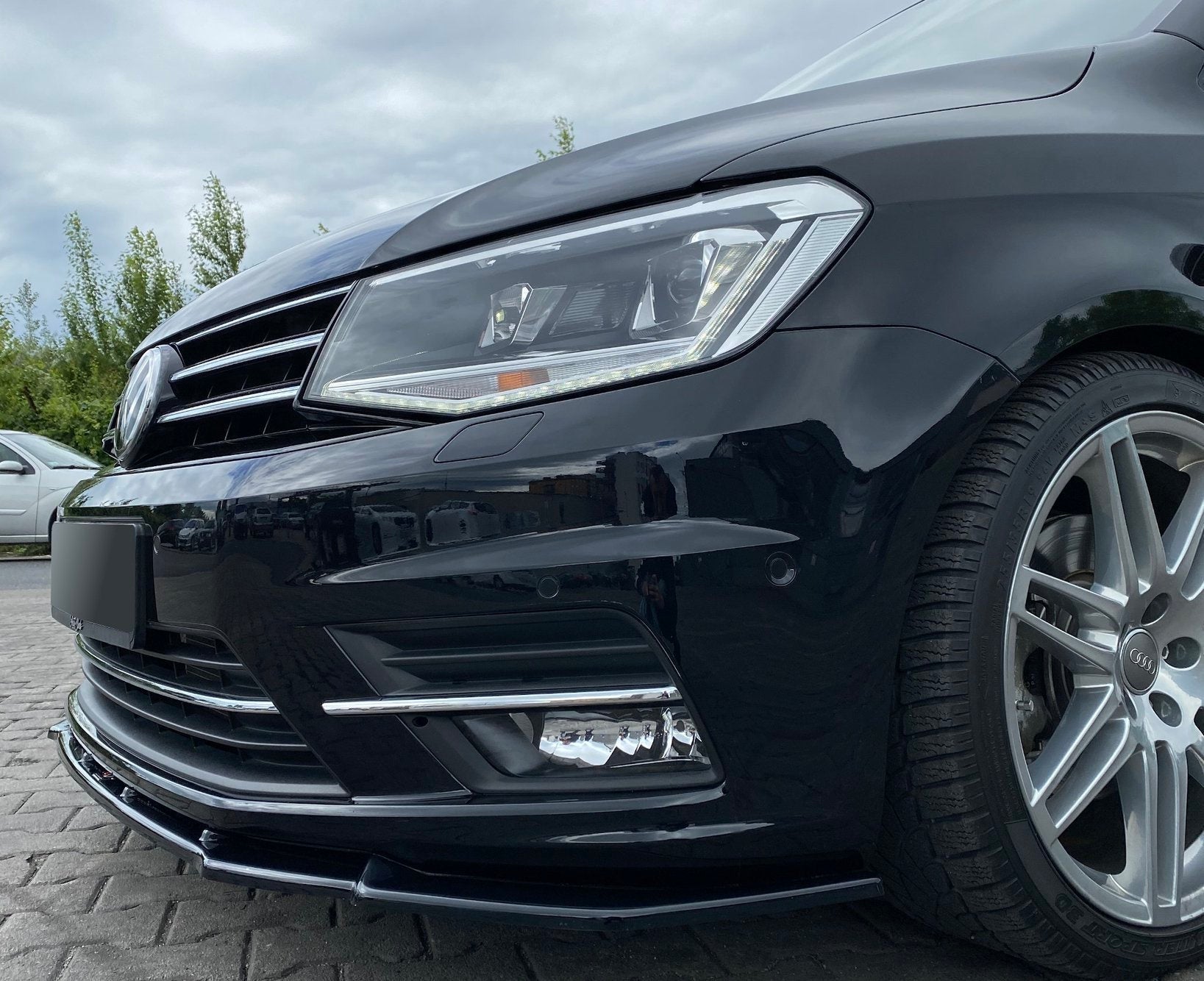 Maxton Design Splitter delantero para Volkswagen Caddy Mk. 4 - imagen 3