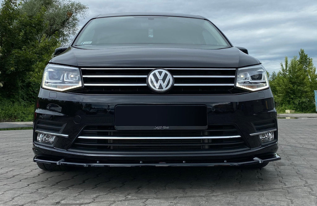 Maxton Design Splitter delantero para Volkswagen Caddy Mk. 4 - imagen 2
