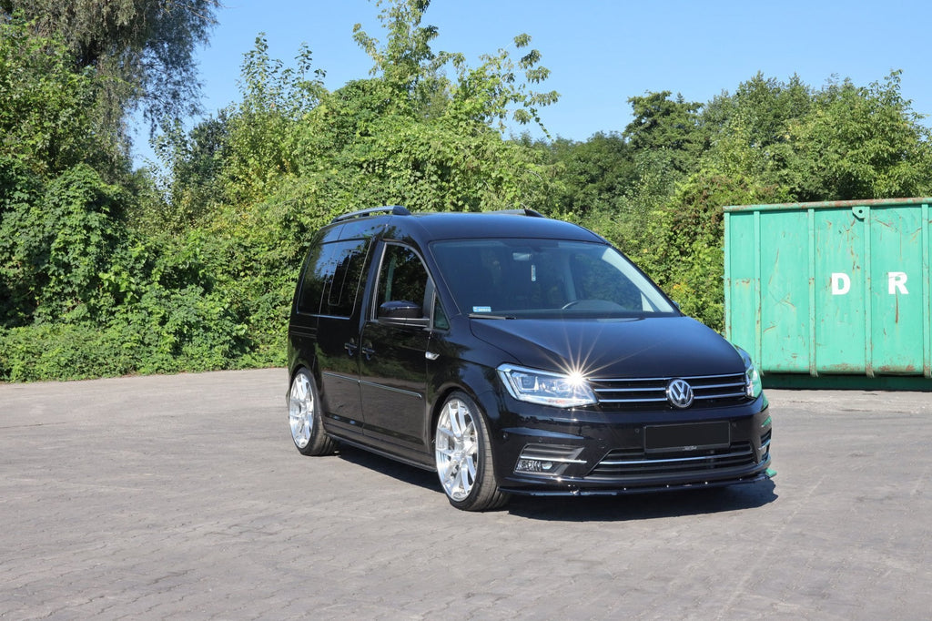 Maxton Design Splitter delantero para Volkswagen Caddy Mk. 4 - imagen 4