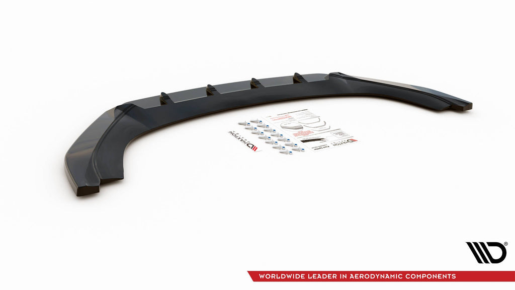 Maxton Design Splitter delantero para Volkswagen Caddy Mk3 Facelift - imagen 5