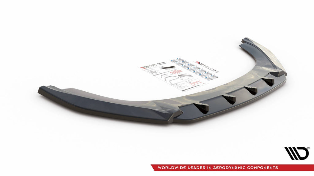 Maxton Design Splitter delantero para Volkswagen Caddy Mk3 Facelift - imagen 4