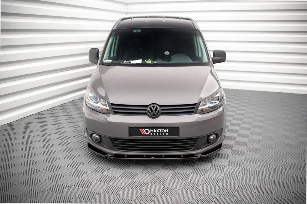 Maxton Design Splitter delantero para Volkswagen Caddy Mk3 Facelift - imagen 2