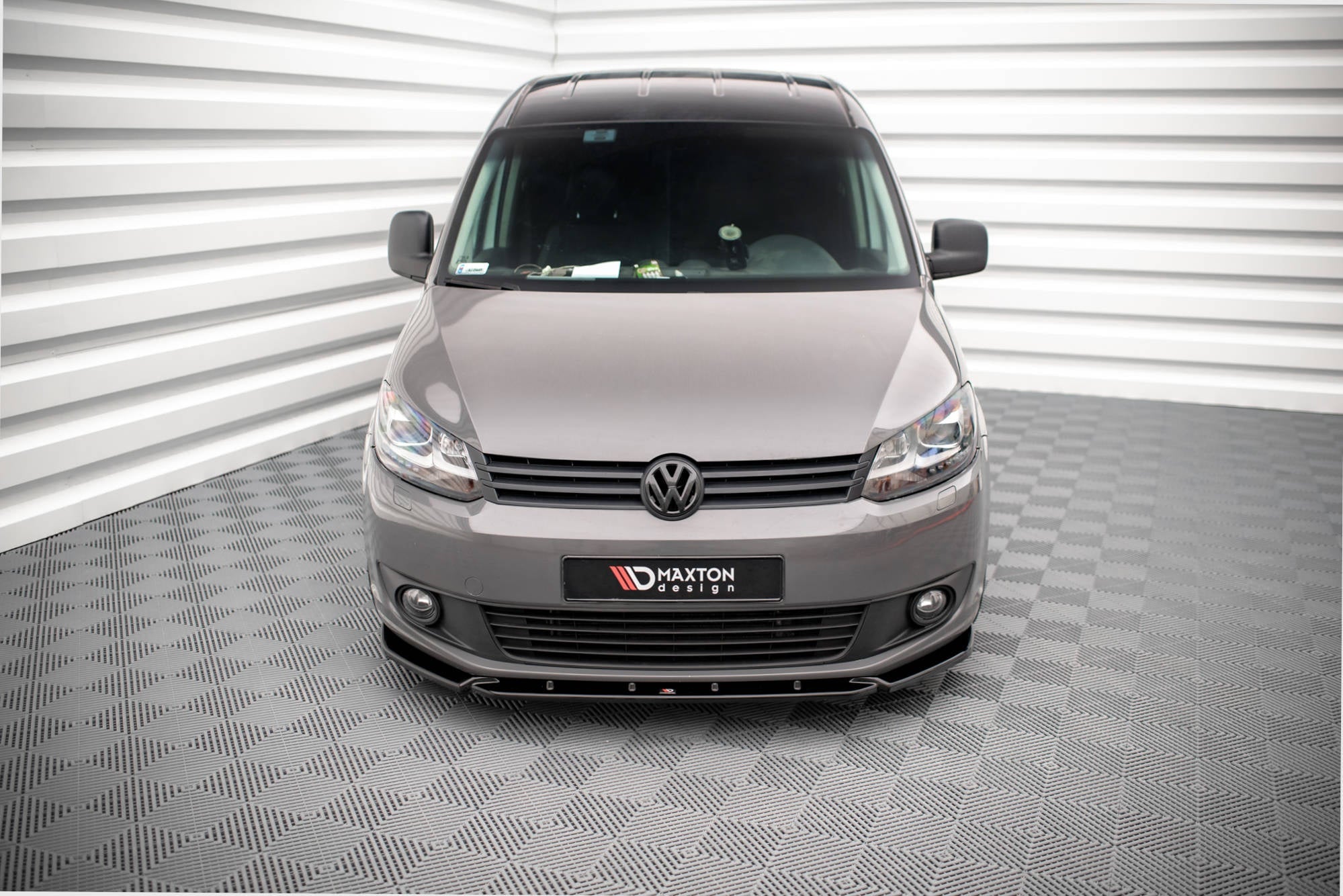 Maxton Design Splitter delantero para Volkswagen Caddy Mk3 Facelift - imagen 2