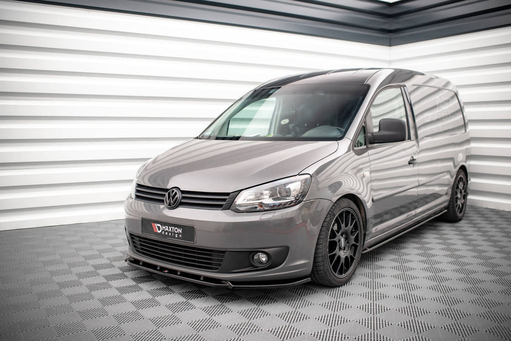 Maxton Design Splitter delantero para Volkswagen Caddy Mk3 Facelift - imagen 1