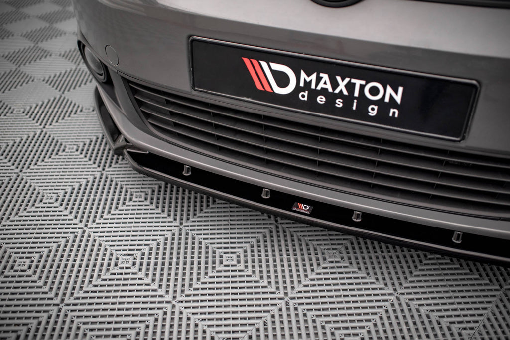Maxton Design Splitter delantero para Volkswagen Caddy Mk3 Facelift - imagen 3