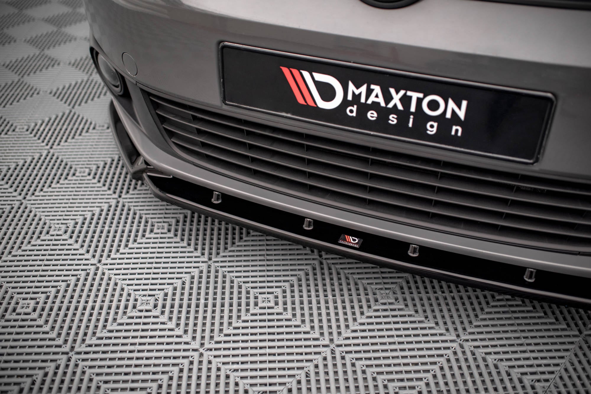 Maxton Design Splitter delantero para Volkswagen Caddy Mk3 Facelift - imagen 3