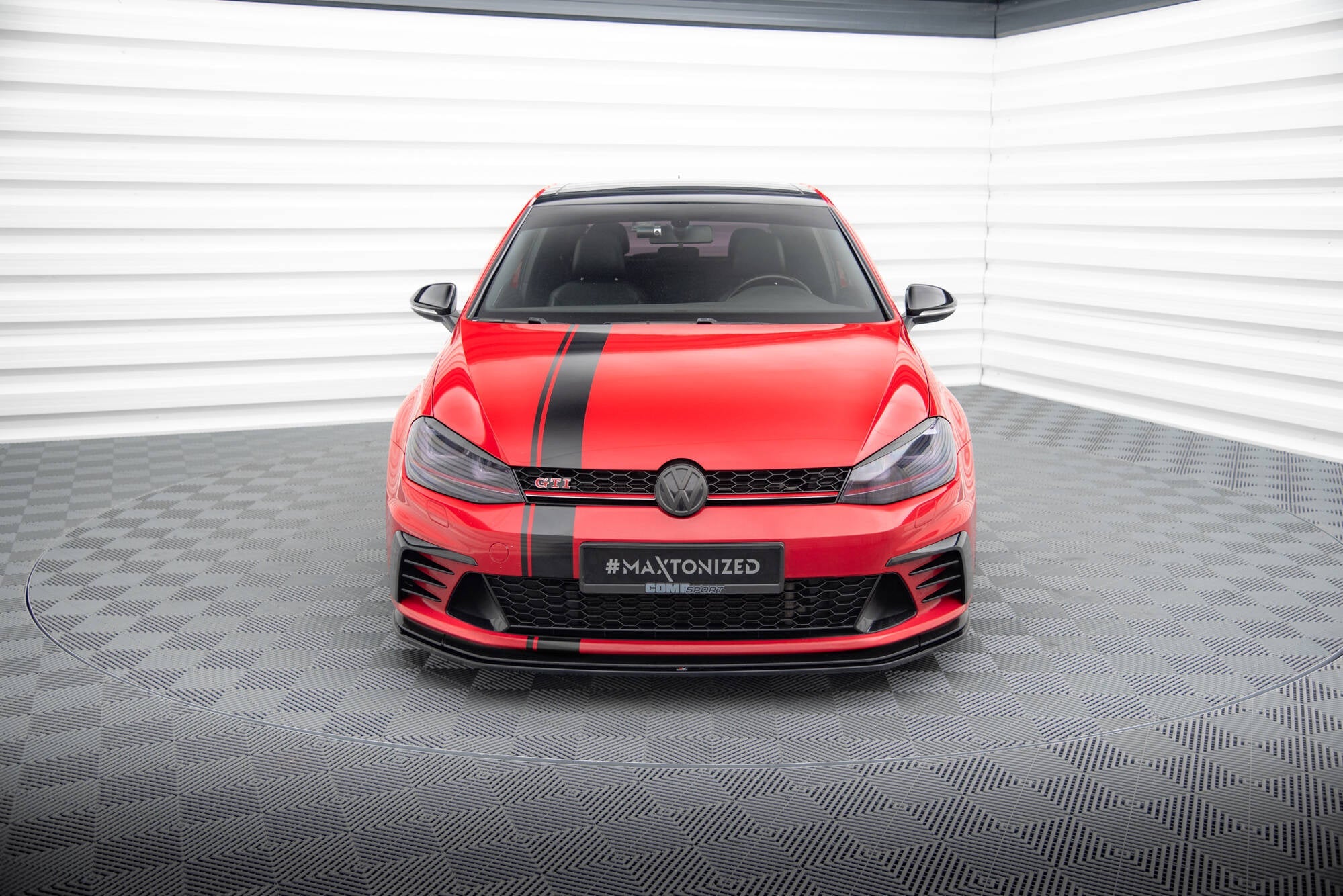 Maxton Design Splitter delantero para Volkswagen Golf GTI Clubsport Mk7 - imagen 2
