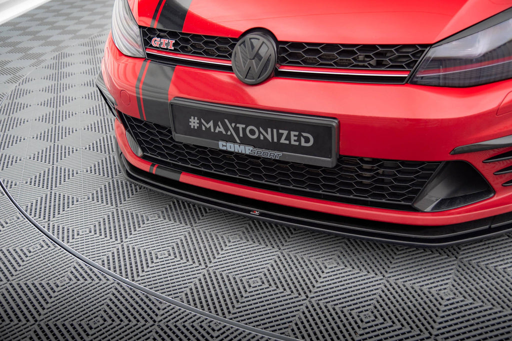 Maxton Design Splitter delantero para Volkswagen Golf GTI Clubsport Mk7 - imagen 3