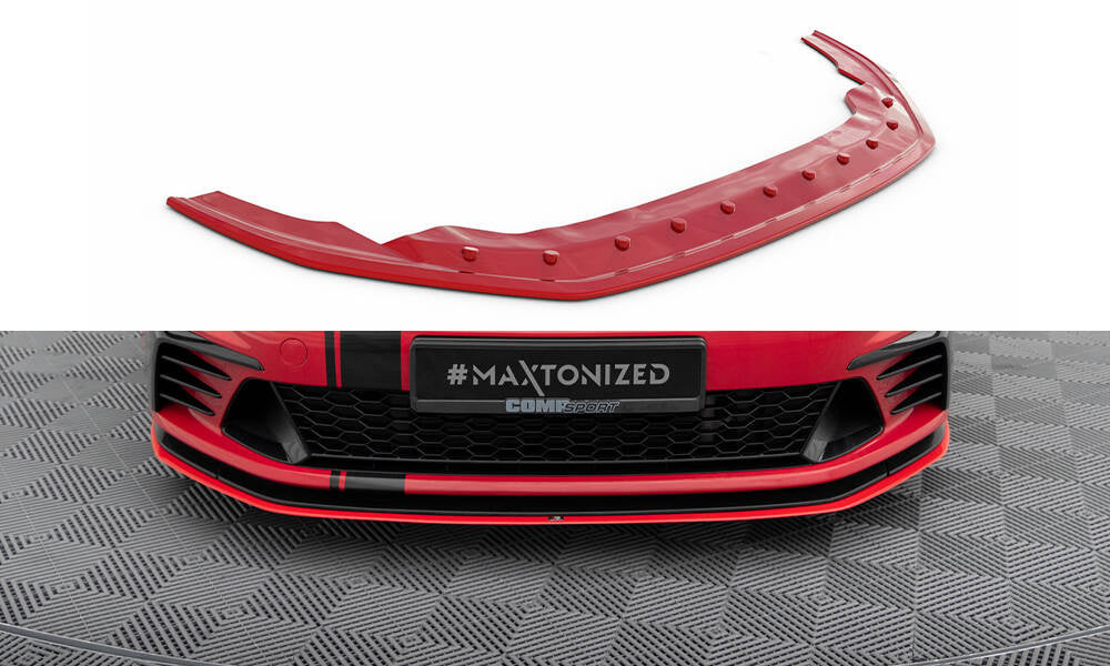 Maxton Design Splitter delantero para Volkswagen Golf GTI Clubsport Mk7 - imagen 1