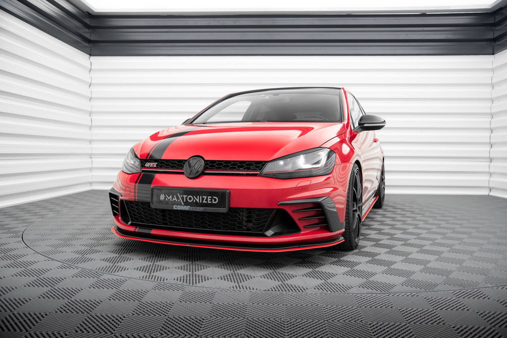 Maxton Design Splitter delantero para Volkswagen Golf GTI Clubsport Mk7 - imagen 3