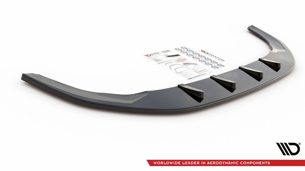 Maxton Design Splitter delantero para Volkswagen Golf GTI / GTE / GTD / R-Line Mk8 - imagen 6