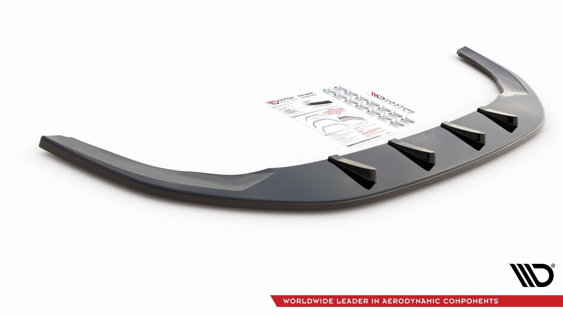 Maxton Design Splitter delantero para Volkswagen Golf GTI / GTE / GTD / R-Line Mk8 - imagen 6