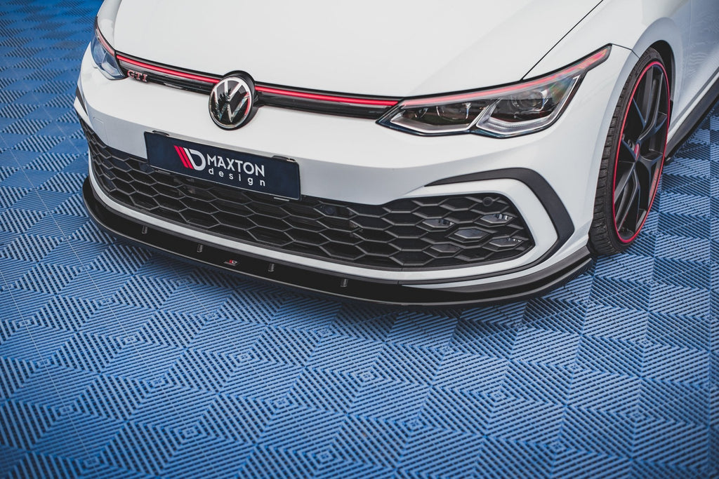 Maxton Design Splitter delantero para Volkswagen Golf GTI / GTE / GTD / R-Line Mk8 - imagen 1