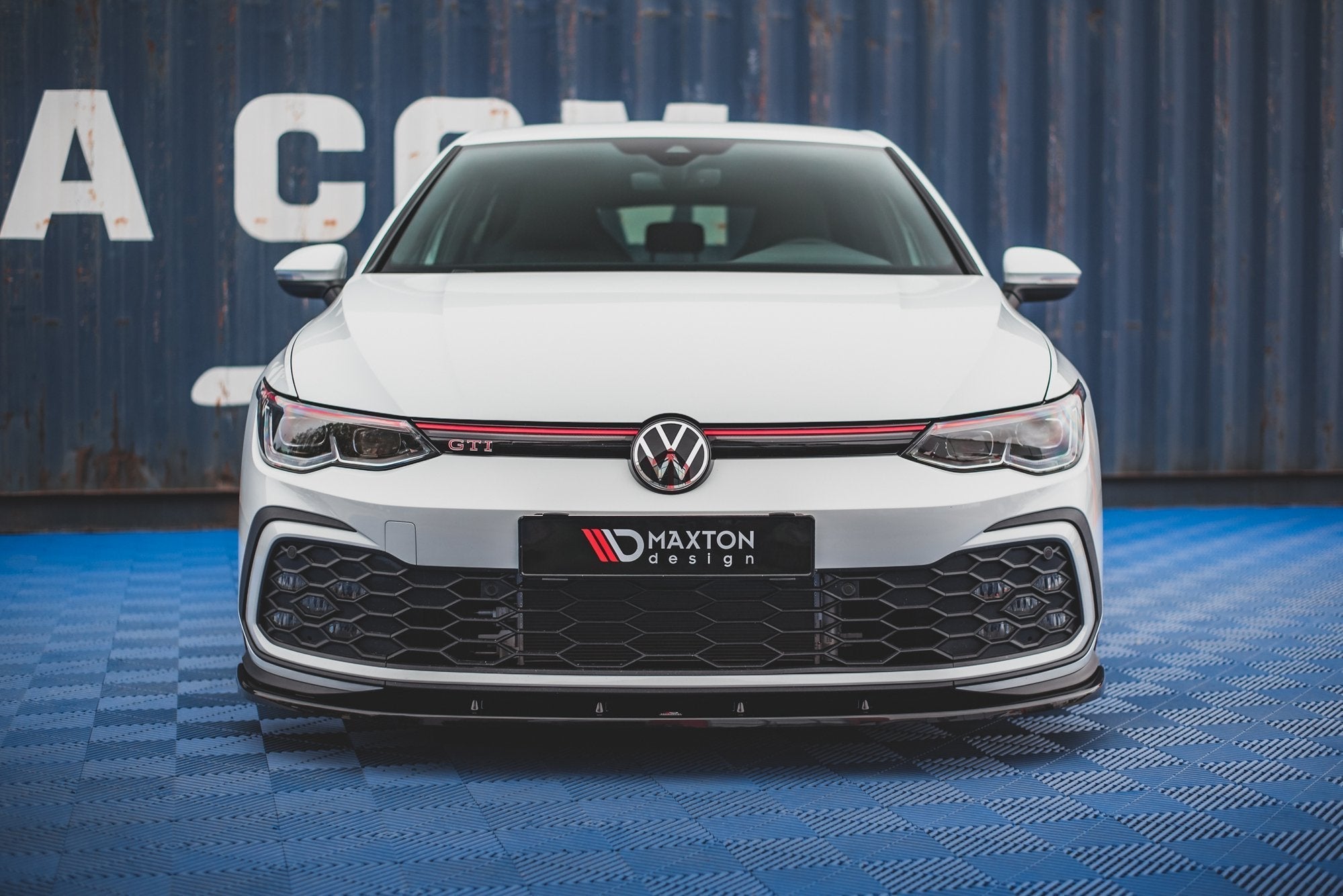 Maxton Design Splitter delantero para Volkswagen Golf GTI / GTE / GTD / R-Line Mk8 - imagen 2