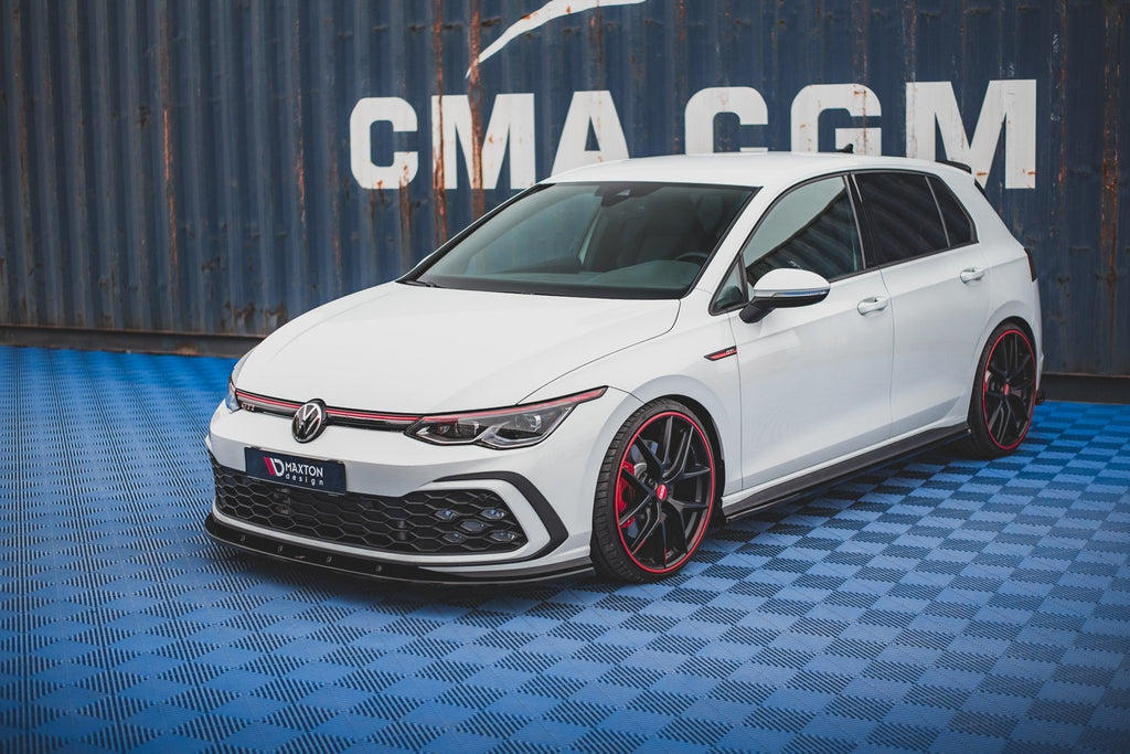 Maxton Design Splitter delantero para Volkswagen Golf GTI / GTE / GTD / R-Line Mk8 - imagen 4