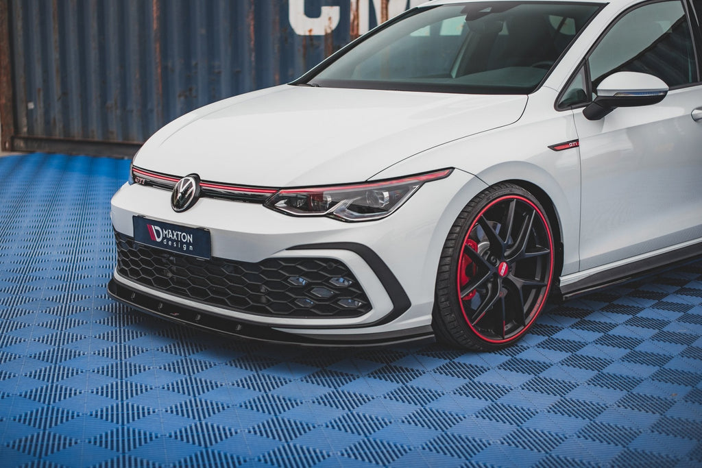 Maxton Design Splitter delantero para Volkswagen Golf GTI / GTE / GTD / R-Line Mk8 - imagen 5