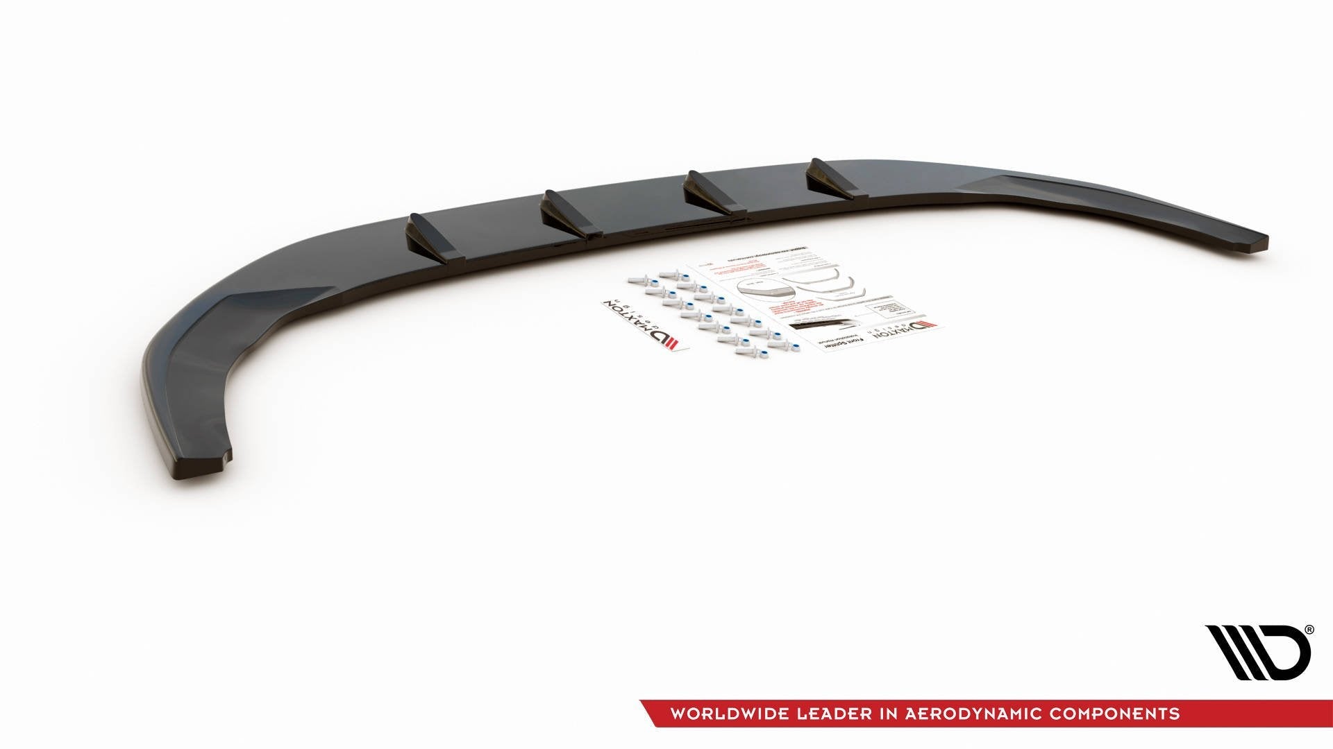 Maxton Design Splitter delantero para Volkswagen Golf GTI / GTE / GTD / R-Line Mk8 - imagen 7