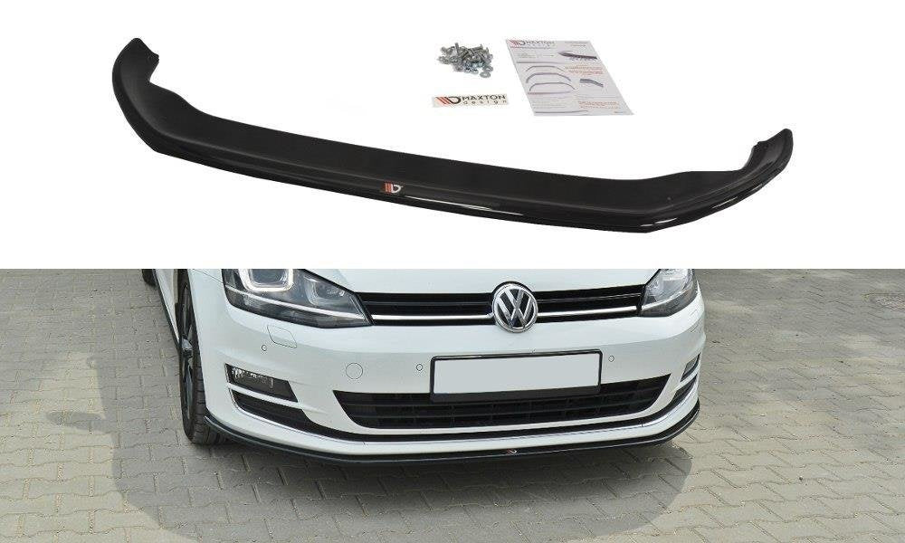 Maxton Design Splitter delantero para Volkswagen Golf Mk7 - imagen 1