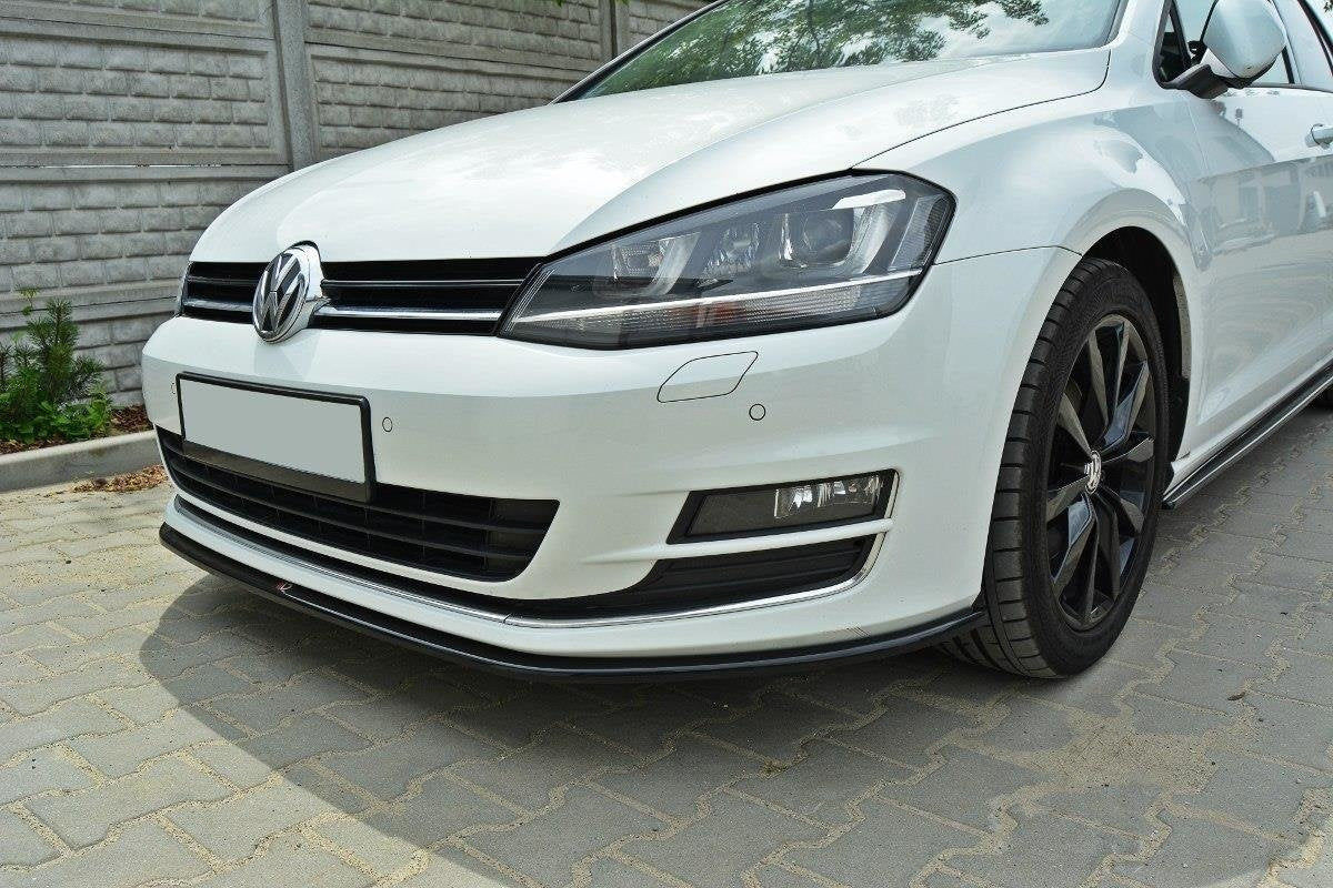 Maxton Design Splitter delantero para Volkswagen Golf Mk7 - imagen 2