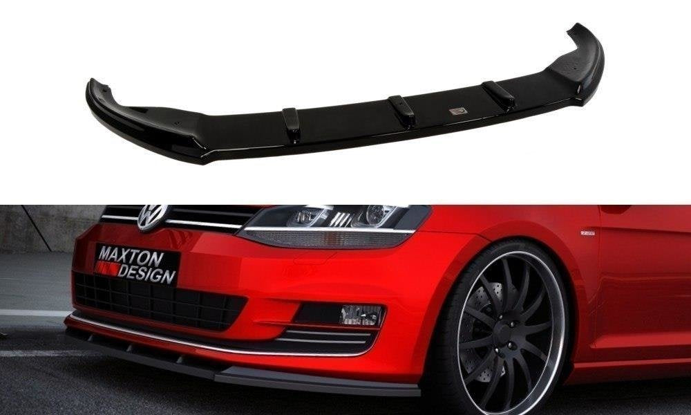 Maxton Design Splitter delantero para Volkswagen Golf Mk7 - imagen 1