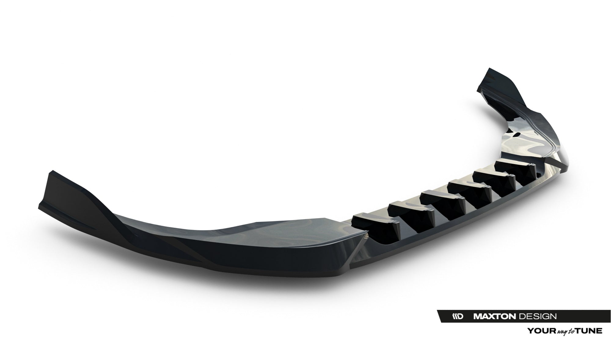 Maxton Design Splitter delantero para Volkswagen Golf Variant Mk8 Facelift - imagen 6
