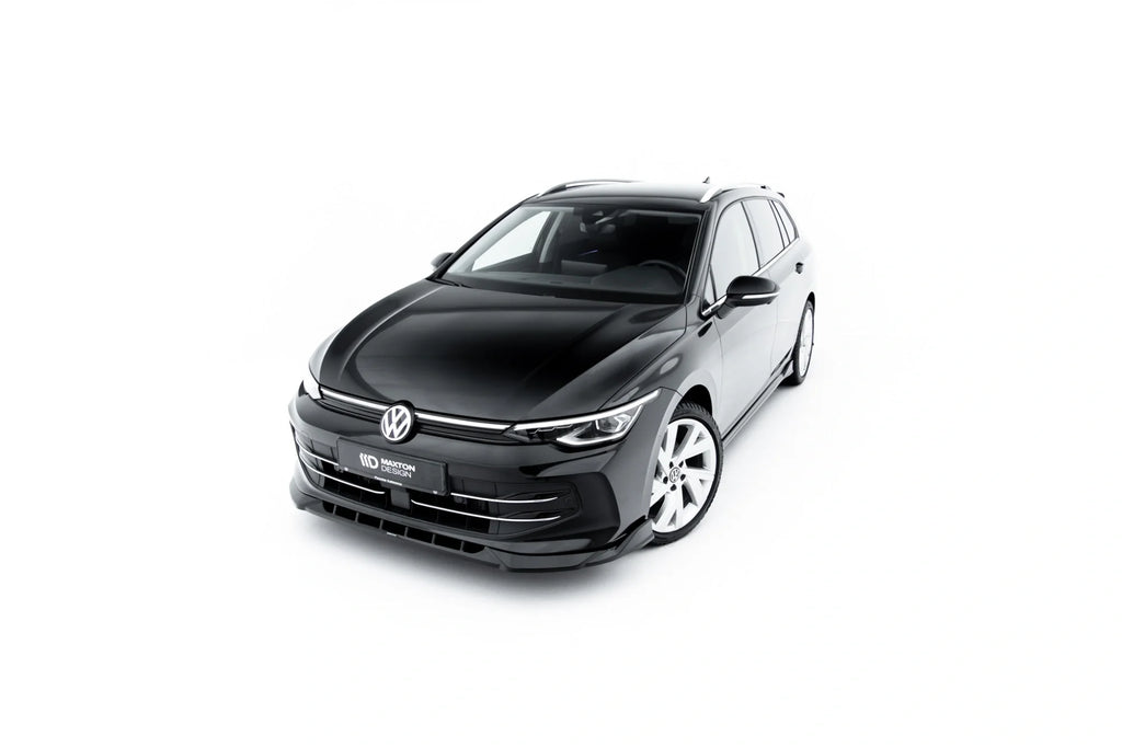 Maxton Design Splitter delantero para Volkswagen Golf Variant Mk8 Facelift - imagen 3