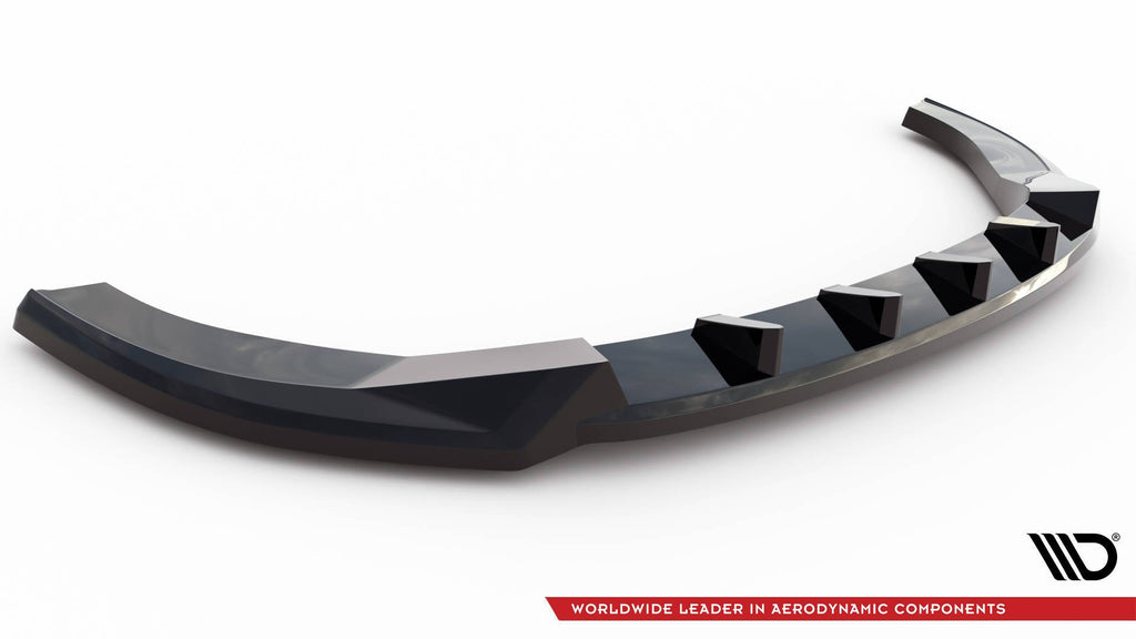 Maxton Design Splitter delantero para Volkswagen Multivan Long T7 - imagen 4
