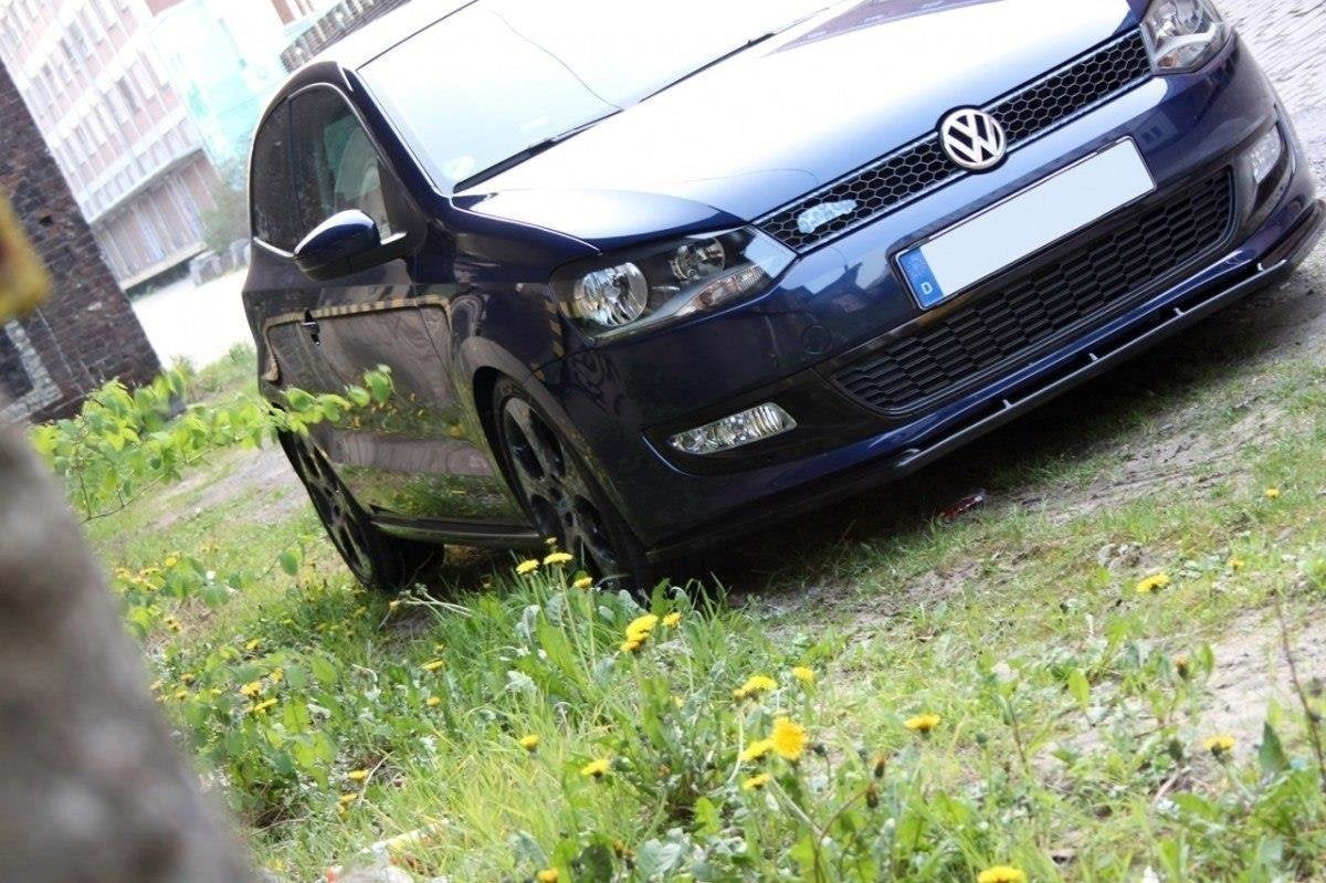 Maxton Design Splitter delantero para Volkswagen Polo Mk5 - imagen 1