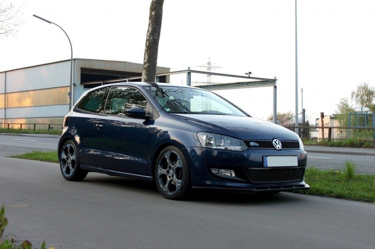 Maxton Design Splitter delantero para Volkswagen Polo Mk5 - imagen 2