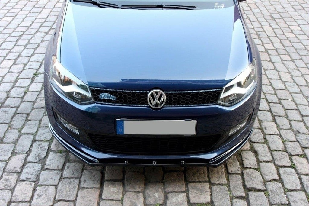 Maxton Design Splitter delantero para Volkswagen Polo Mk5 - imagen 3