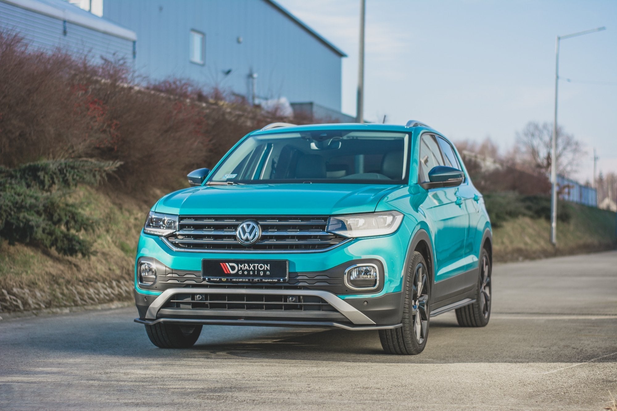 Maxton Design Splitter delantero para Volkswagen T-Cross - imagen 2